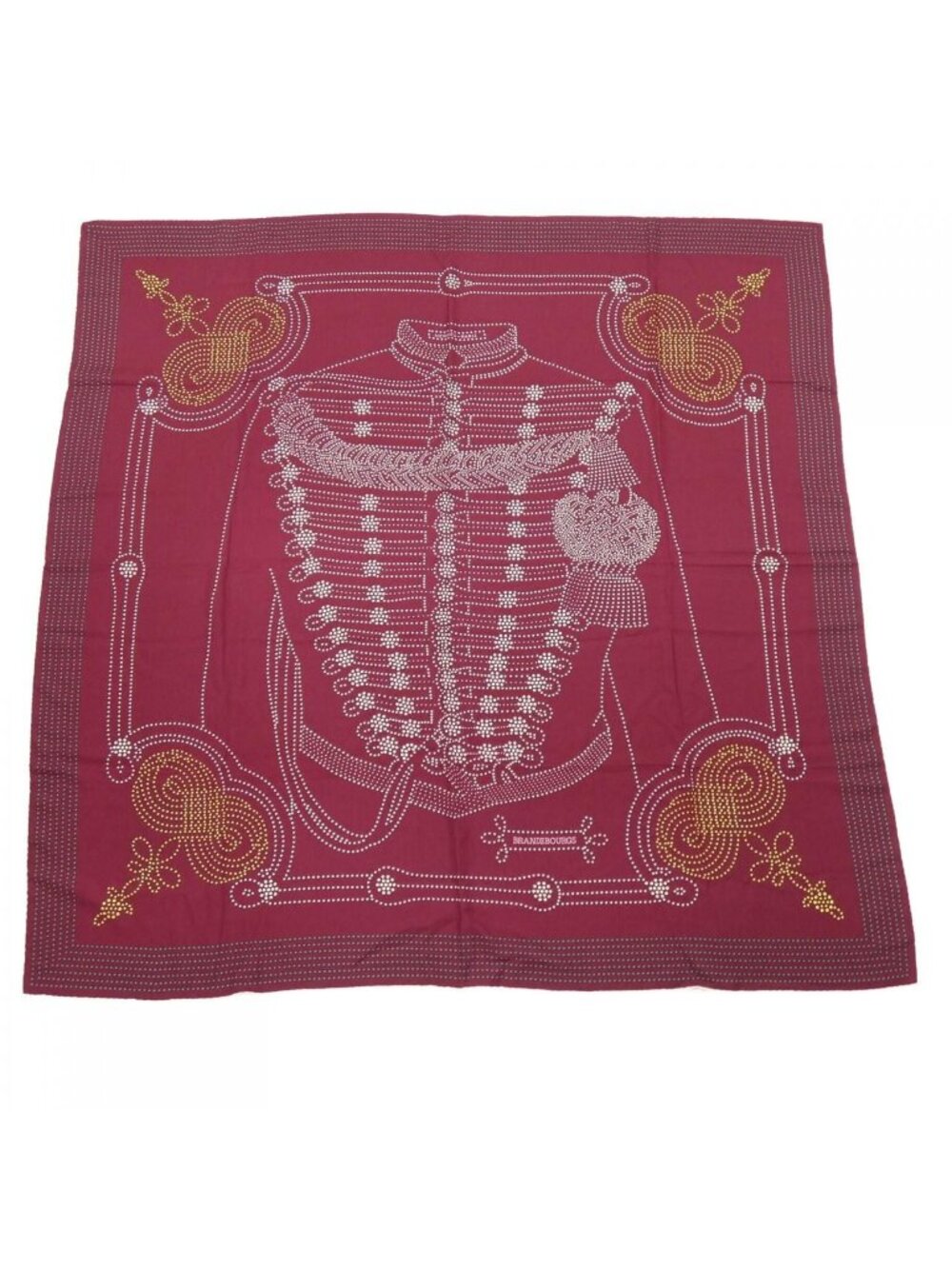 Hermes Brande Burgs Points Carre Geant 140 Shawl Scarf